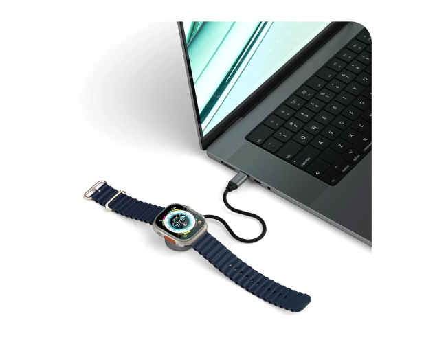 Satechi Kabel ładujący USB-C do Apple Watch, 5W 20 cm - 1358252 - zdjęcie 5